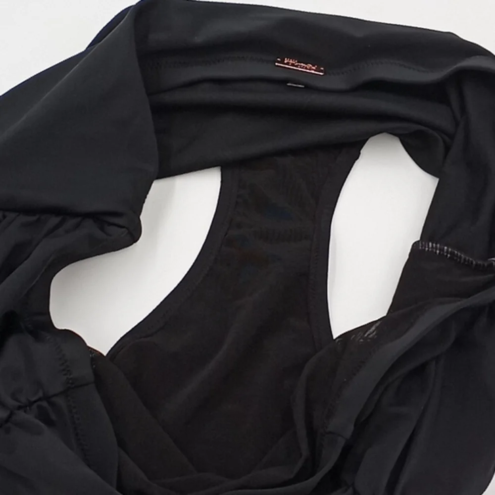 Raisins Curve Costa‎ Bikini Swim Bottoms Black 24W